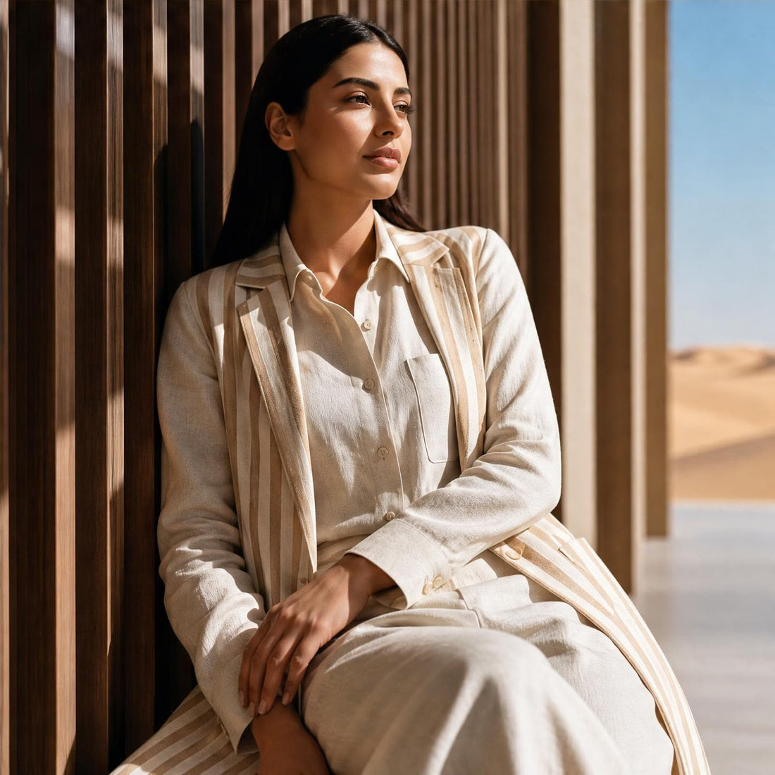 Your Linen Is Supposed to Look Like That: Why the Wrinkles Are the Whole Point